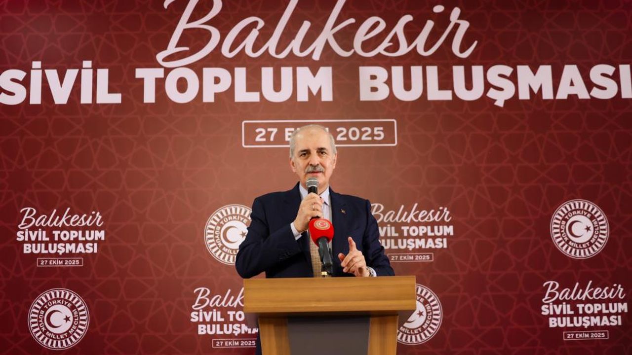 TBMM Başkanı Kurtulmuş: "Bu sefer süreci zehirlemek isteyenlere fırsat vermeyeceğiz"
