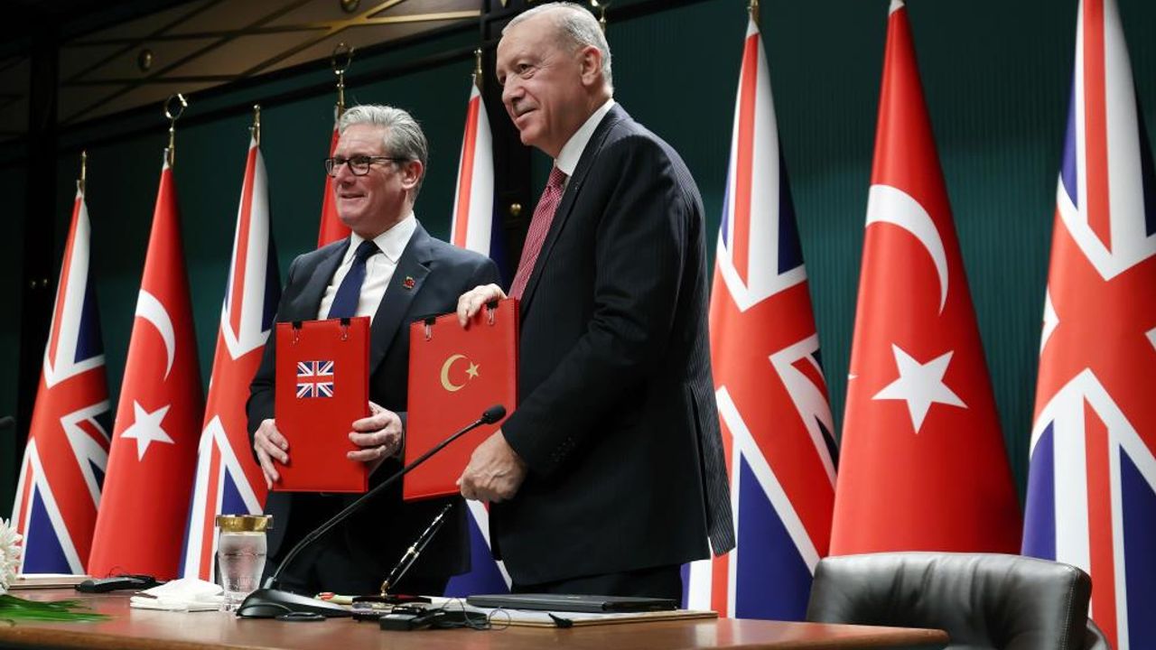 Cumhurbaşkanı Erdoğan: "Eurofighter için anlaşmalar imzalandı"