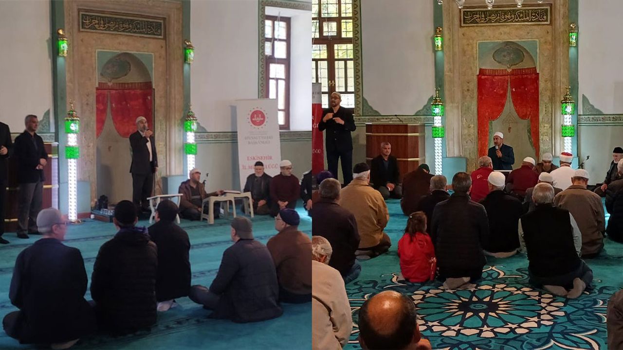 'Cami Engelli Buluşması' Alaaddin Camii’nde gerçekleştirildi