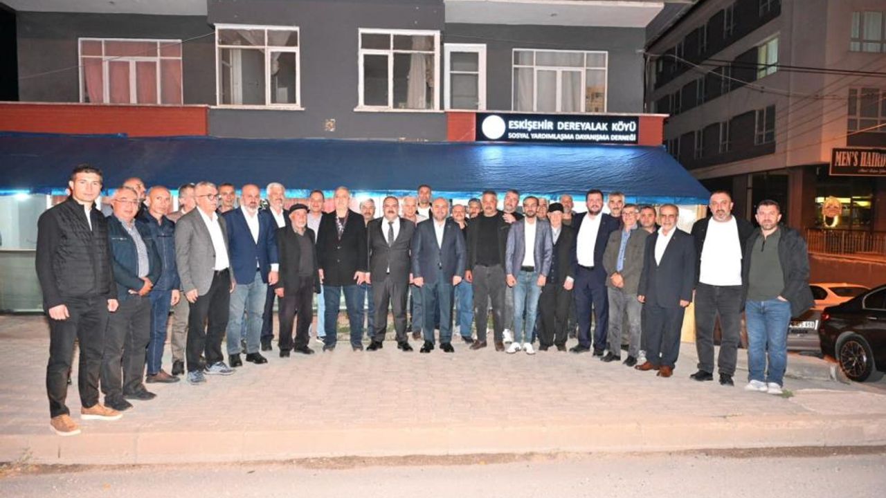İnönü’de mahalle sakinleri taleplerini başkanlarla paylaştı