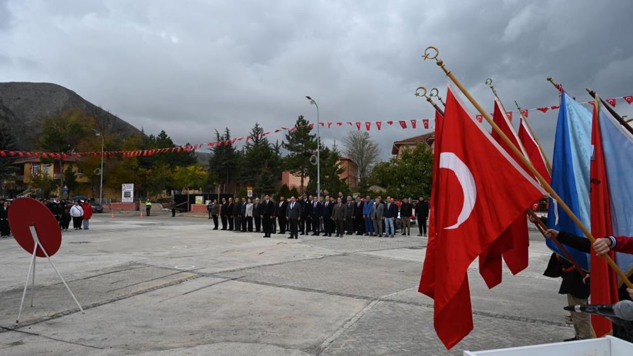 İnönü’de Cumhuriyet kutlamaları başladı