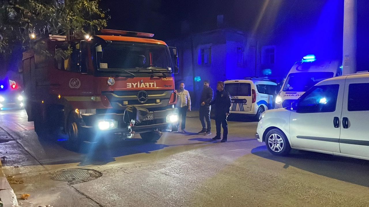 Kamyonunda yaralı halde bulunan şahıs hastaneye kaldırıldı