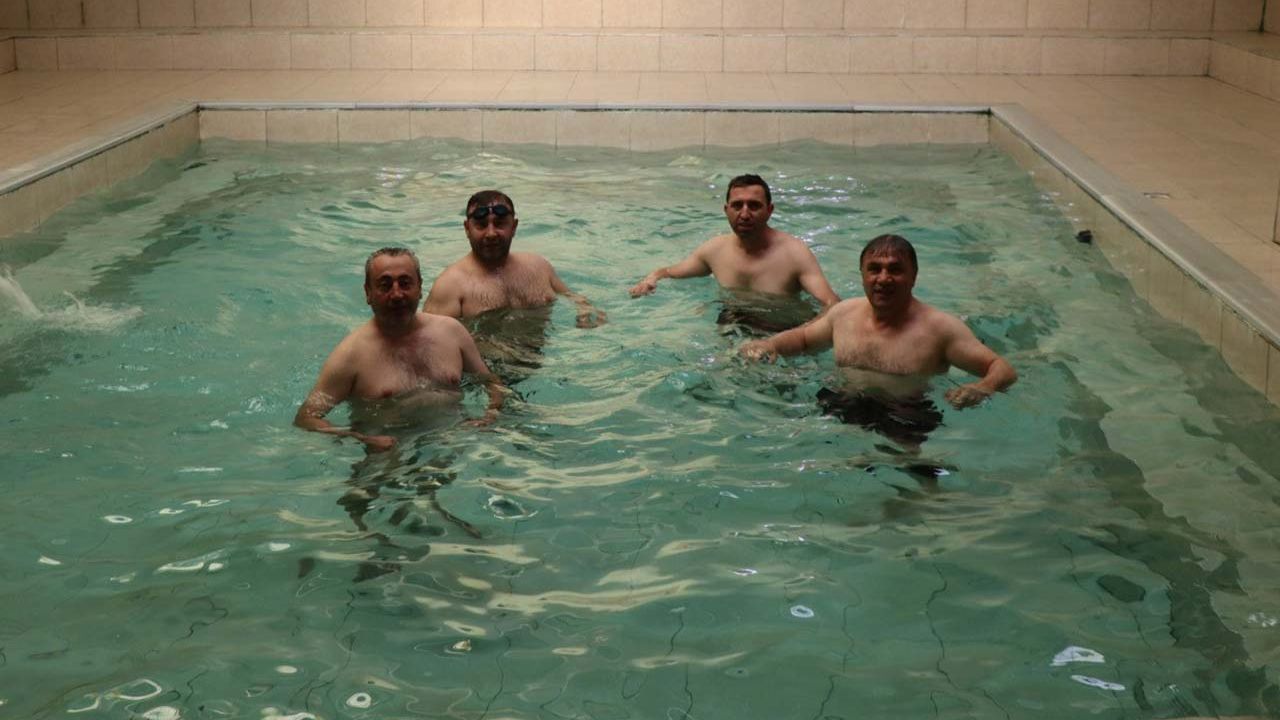 40 derecelik suya yoğun ilgi