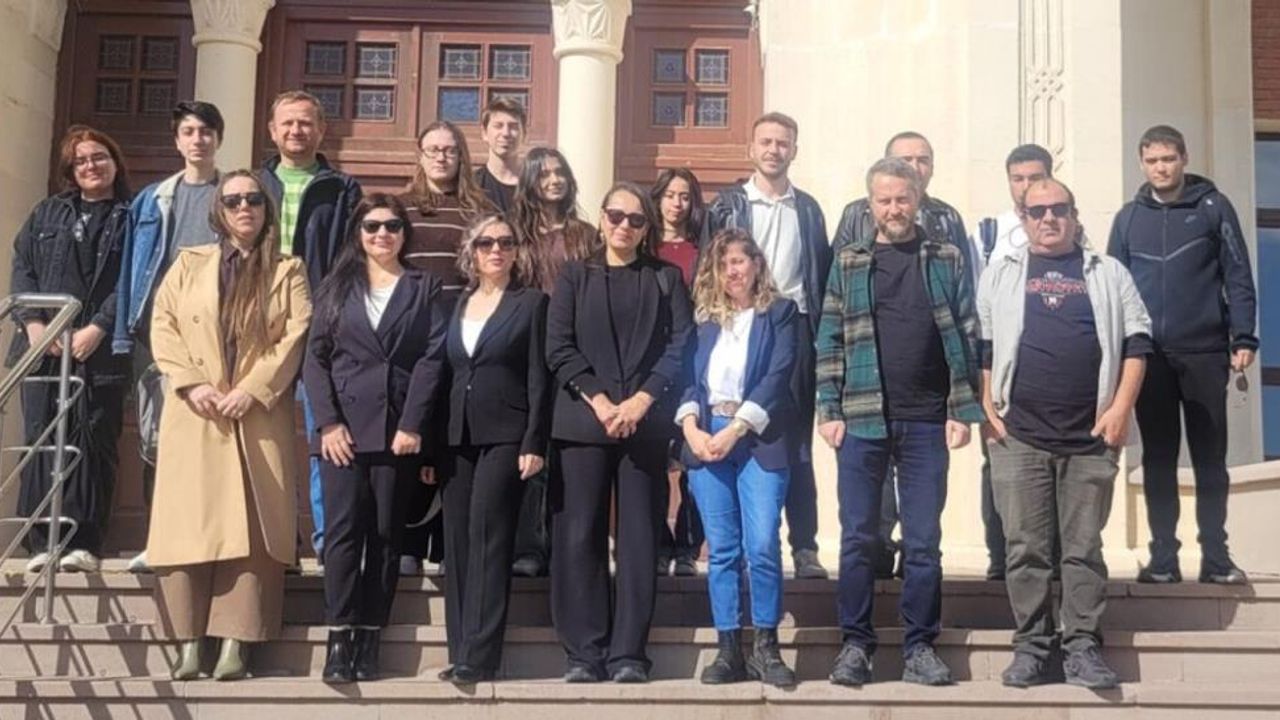 Kütahya'da "Roma Dönemi Şehirciliğinde Anadolu’da Tiyatro ve Stadion İlişkisi" konulu konferans