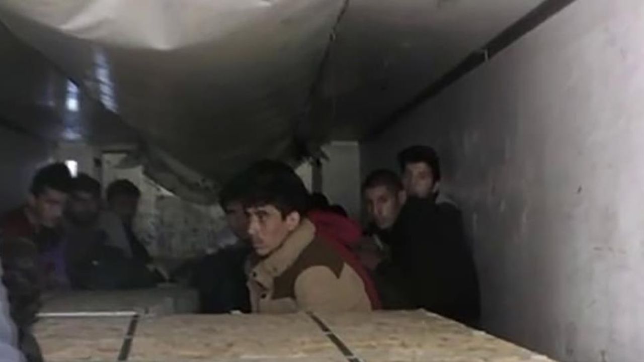 Doğu illerden göçmen kaçırdığı tespit edilen şahıs tutuklandı