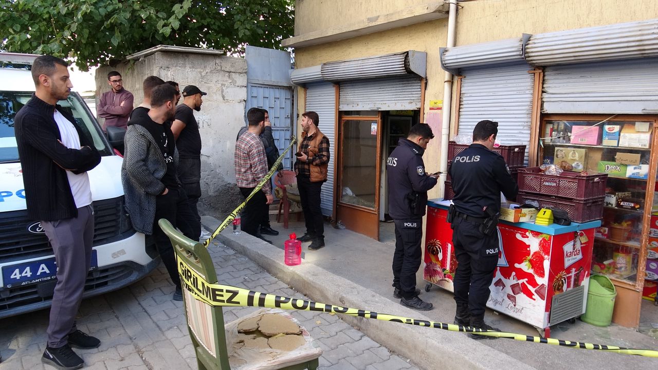 İş yerinde ölü bulundu