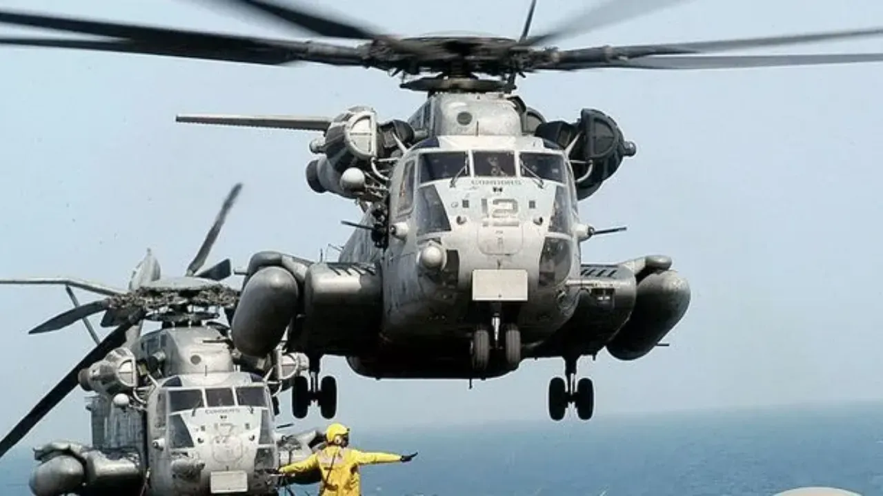 ABD’ye ait askeri helikopter ve savaş uçağı Güney Çin Denizi'ne düştü