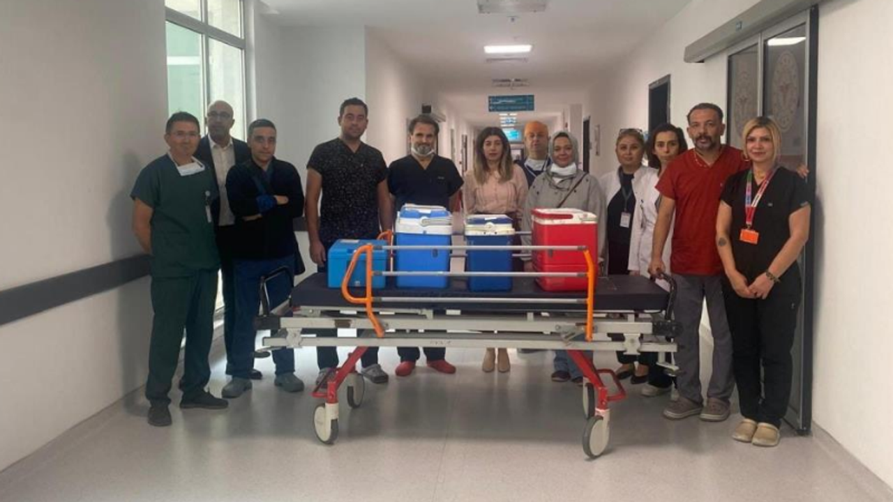 Organ bağışıyla 10 hastaya umut oldular