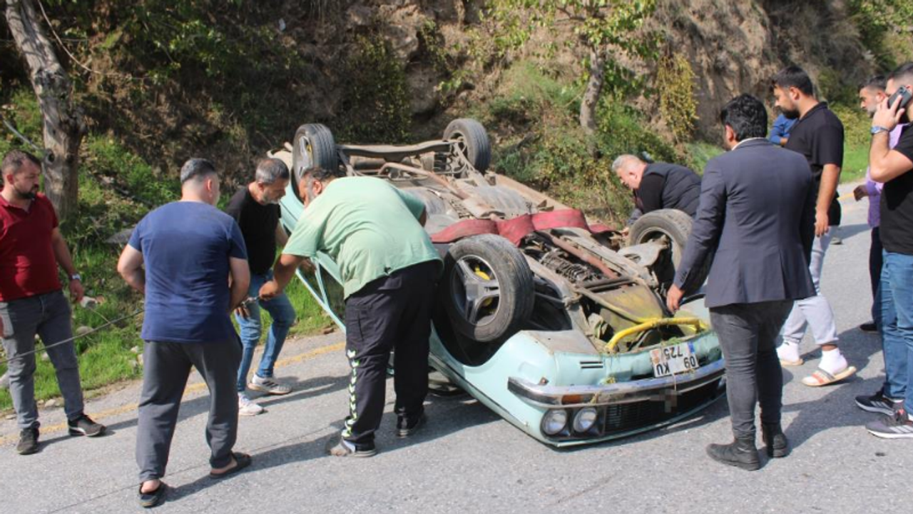 Gazetecileri önce tehdit sonra darp edip telefonu gasp ettiler