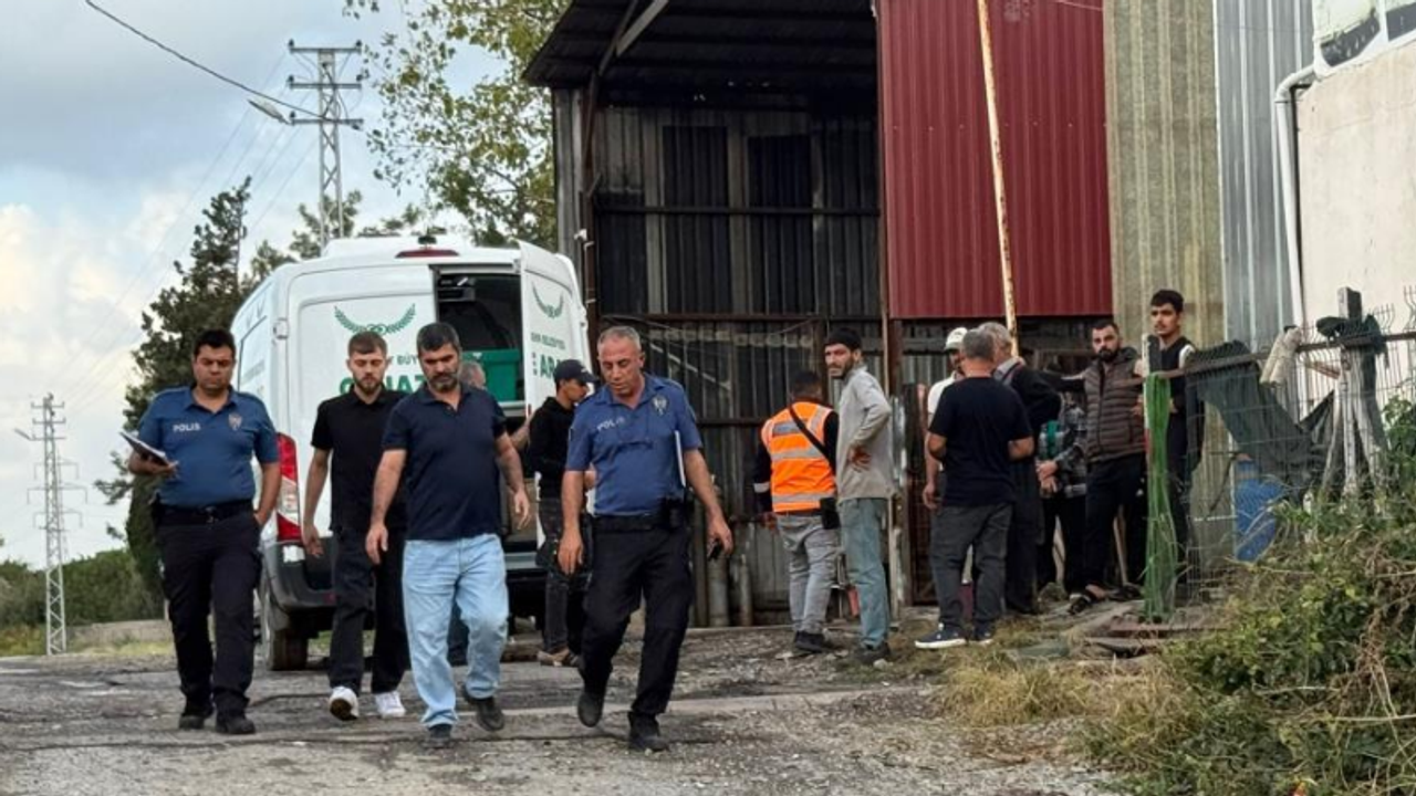 Depo bekçisi kalp krizi geçirerek öldü