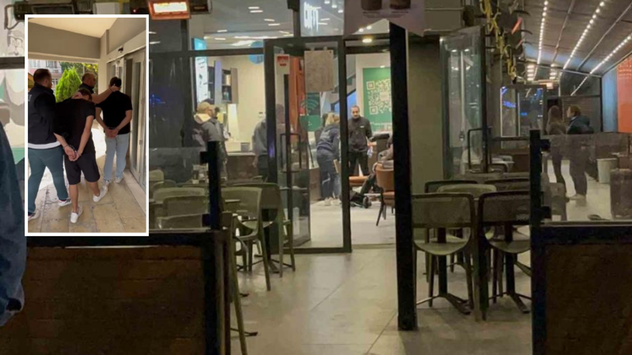 Eskişehir’de kafede bıçaklı saldırı: 2 şüpheli tutuklandı!
