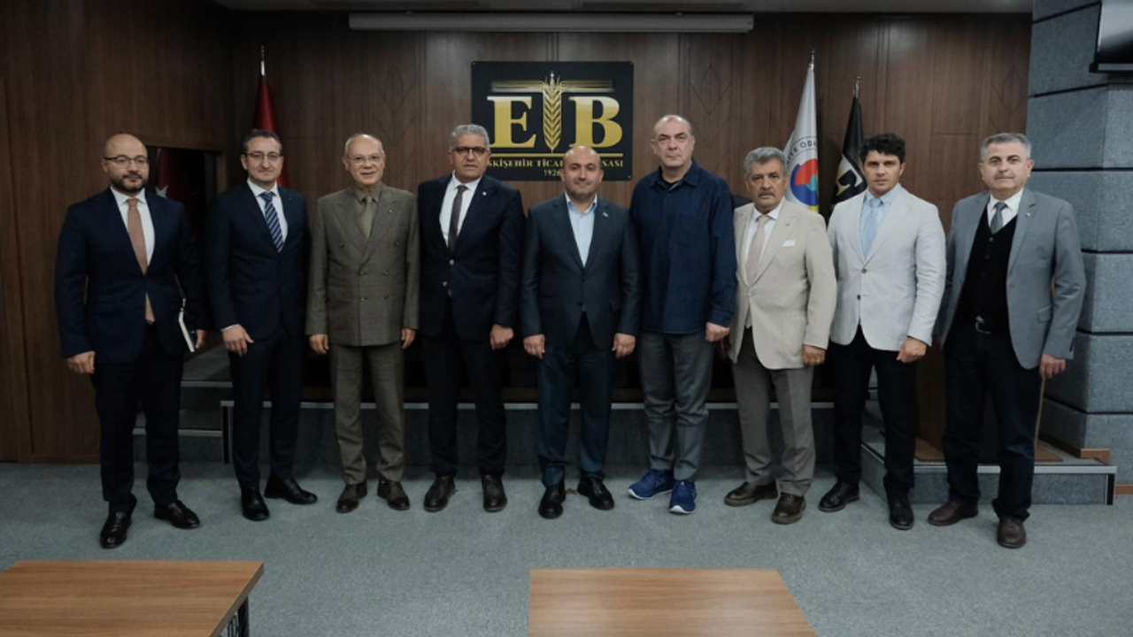Eskişehir Konseyi, şehrin geleceğini Ticaret Borsası’nda görüştü