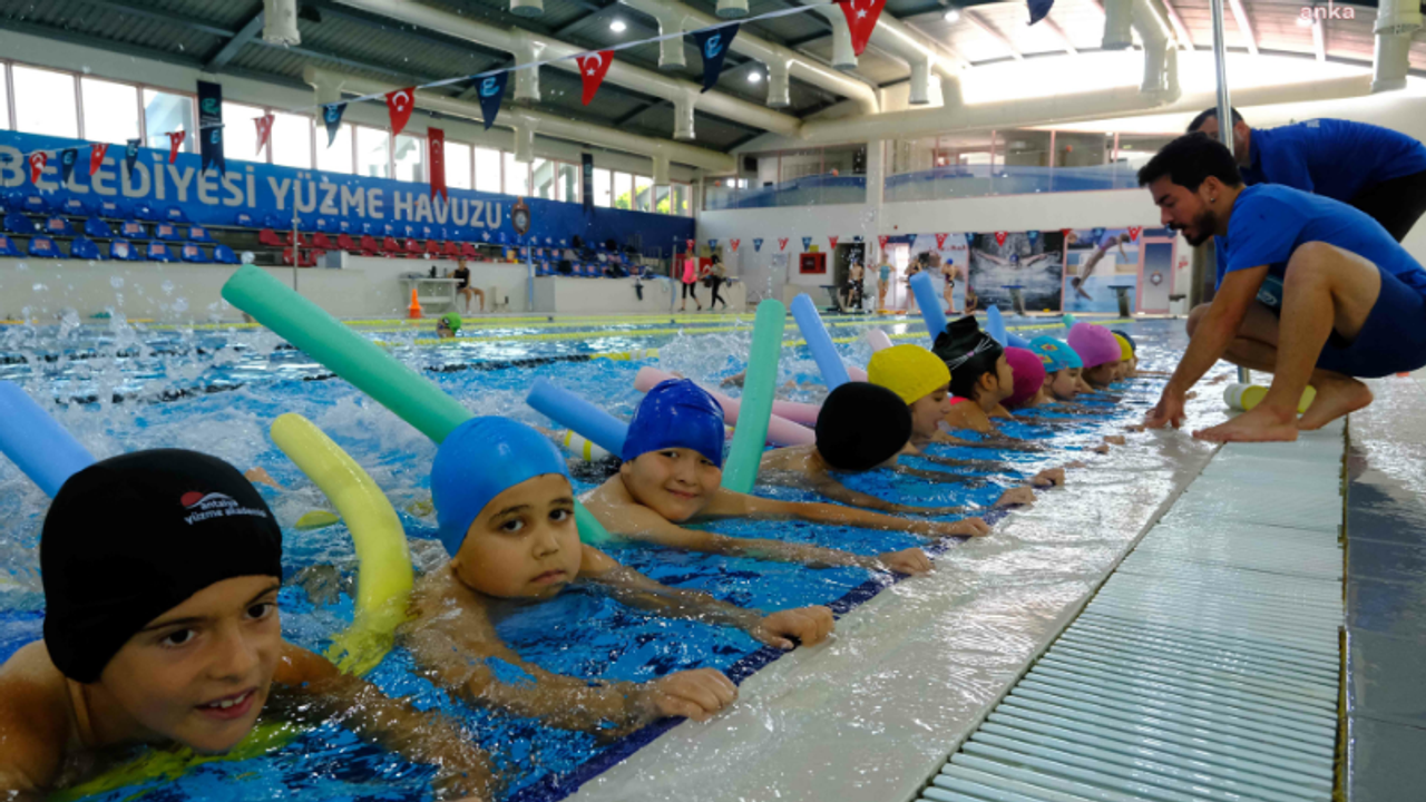 Tepebaşı'nda Yüzme Kursu Kayıtları Başlıyor