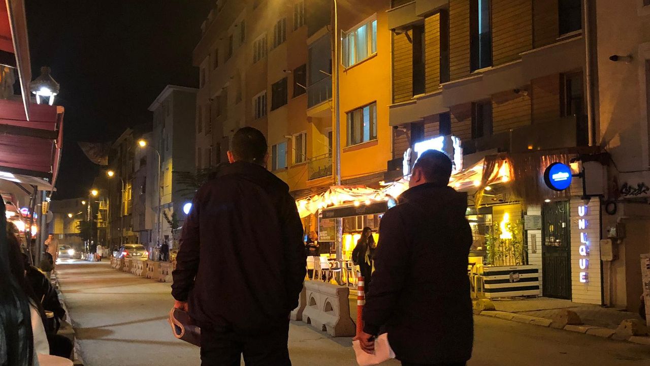 Tepebaşı Belediyesi zabıtalarından denetim