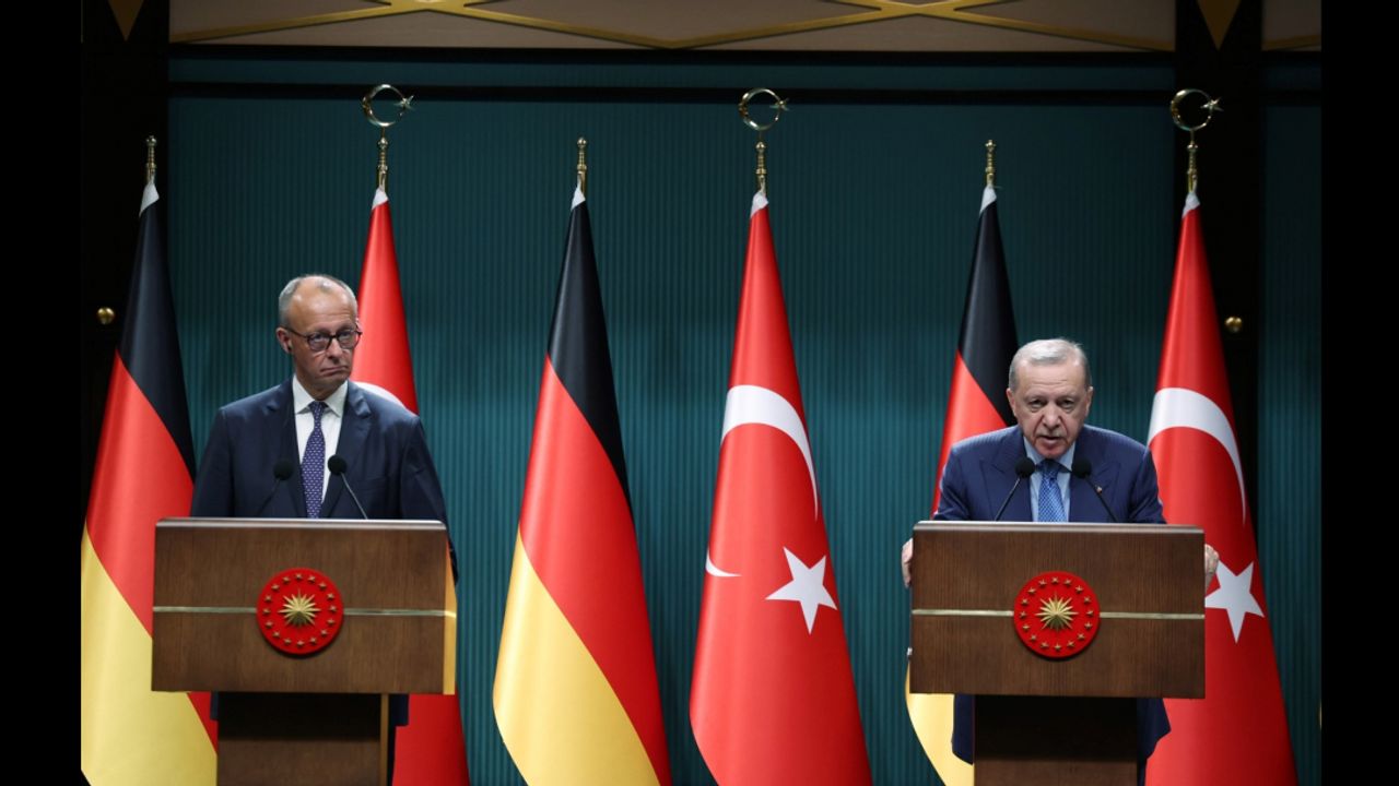 Erdoğan'dan Almanya Başbakanı Merz'e İsrail tepkisi: Almanya olarak bunları görmüyor musunuz?