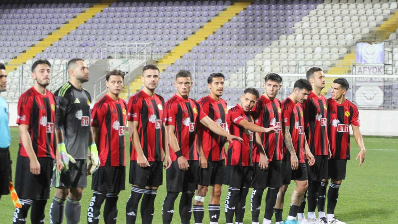 Eskişehirspor'a seri lazım o da hemen lazım