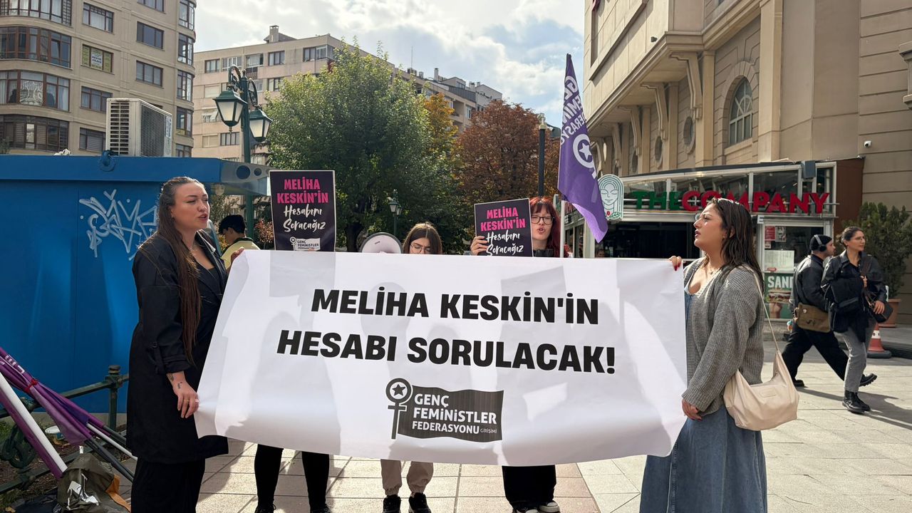 Eskişehir'de kadın cinayetine tepki: Meliha Keskin için adalet çağrısı