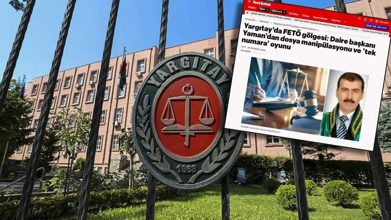 Yargıtay Daire Başkanı'ndan Yeni Şafak'a: 'Birilerinin malına çökmelerine imkân vermediğimiz için...'