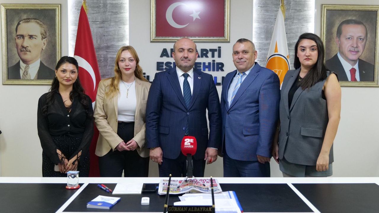 2Eylül'den AK Parti İl Başkanı Albayrak’a ziyaret