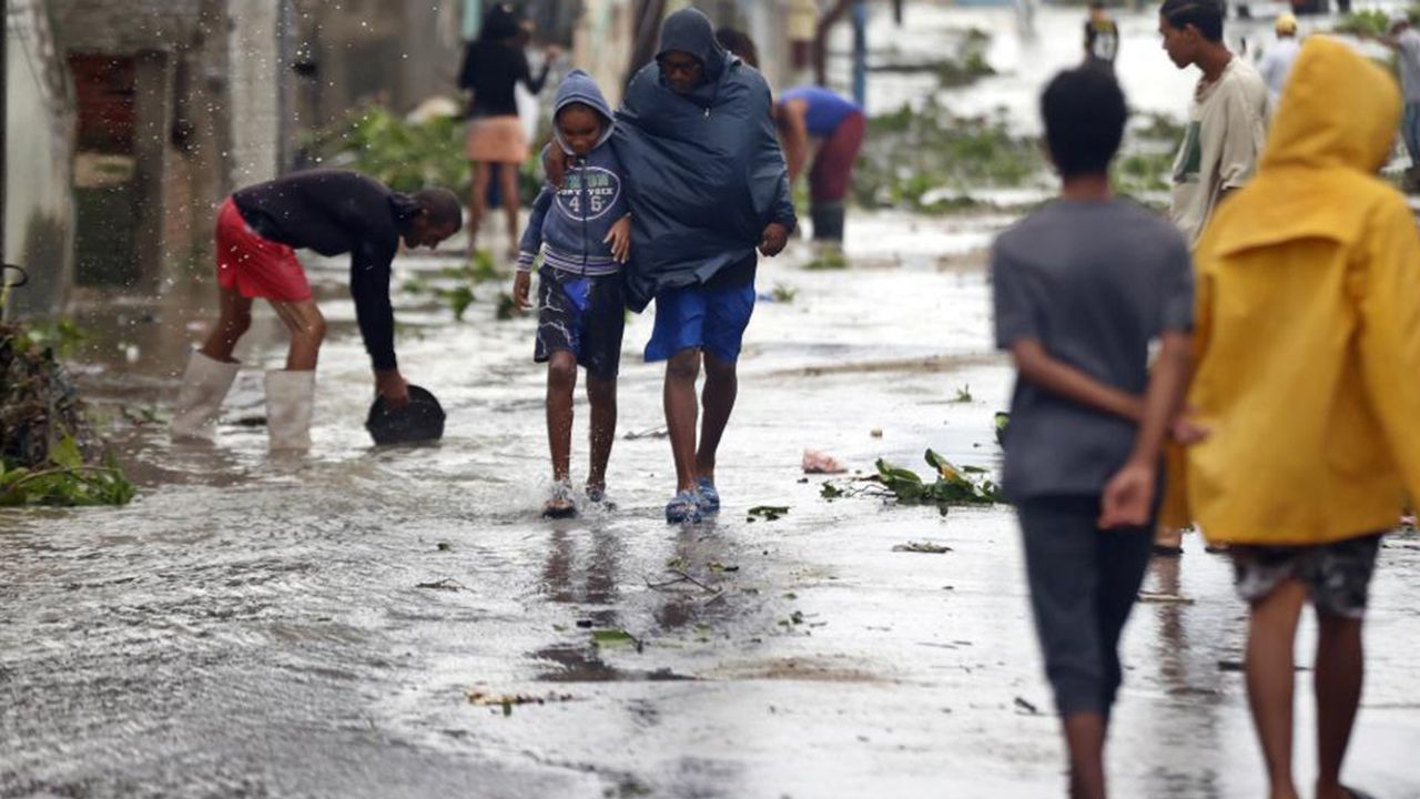 Karayipler'i vuran Melissa Kasırgasında can kaybı 34'e yükseldi
