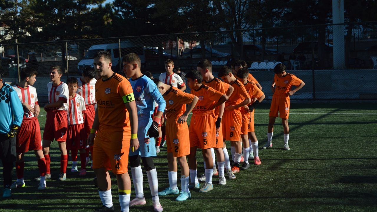 Porsukspor gol olup yağdı