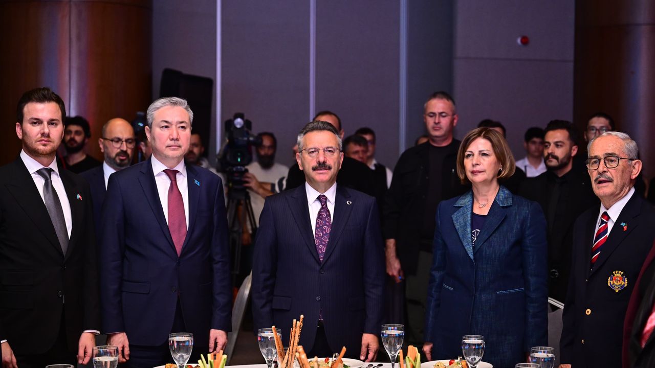 Eskişehir’de ilk resmi Kazakistan Cumhuriyet Bayramı kutlaması gerçekleştirildi