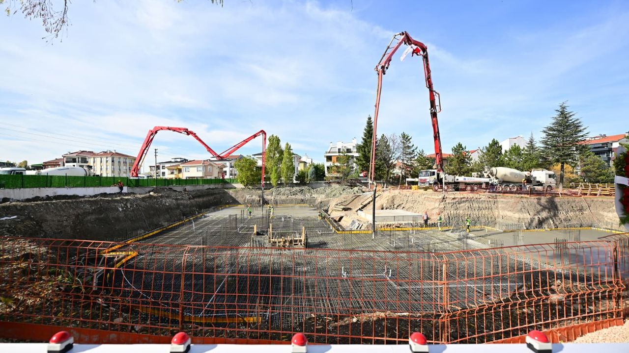 Eskişehir’de Cafer Güven Huzurevi’nin temel atma töreni gerçekleşti
