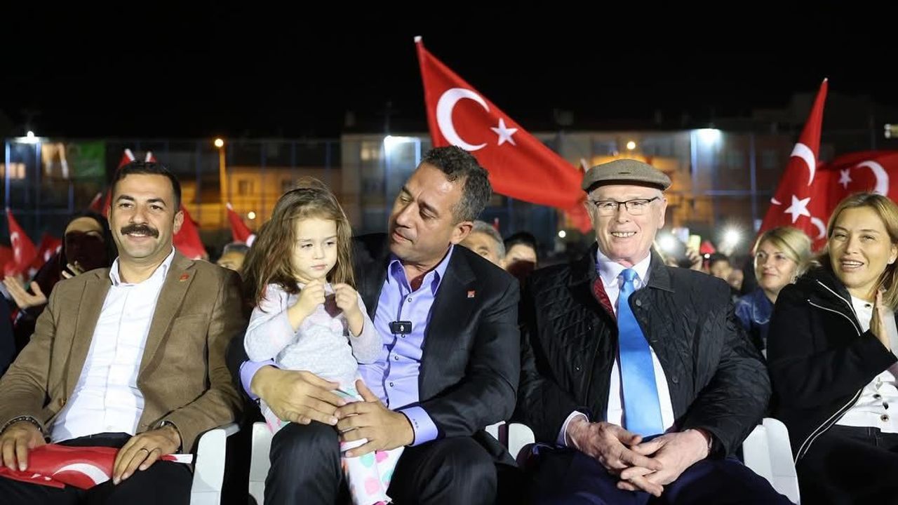 Mersin Milletvekili Ali Mahir Başarır’dan sessiz ziyaret: O etkinlik için Eskişehir’e geldi