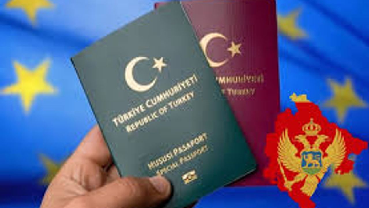 Karadağ, Türk vatandaşlarına vize uygulayacak