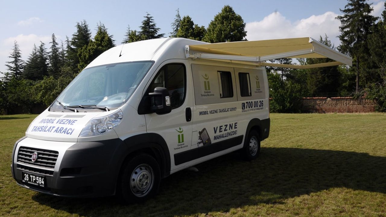 Tepebaşı Belediyesi’nden vergi ödeme kolaylığı: Mobil vezne ve online ödeme imkânı