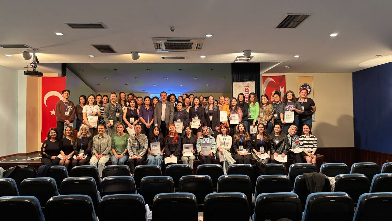 Eskişehir'de okul öncesi eğitimde güncel uygulamalar masaya yatırıldı