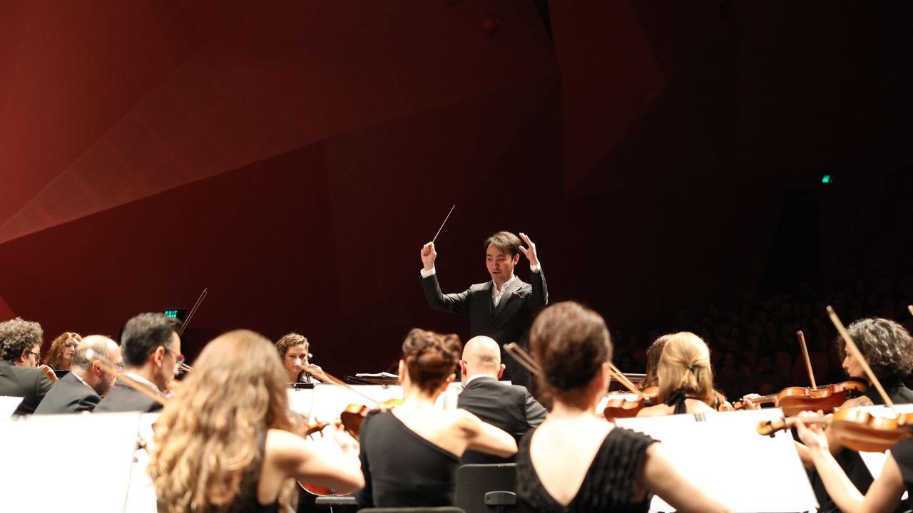 Eskişehir Senfoni Orkestrası ve Eren Binici’den unutulmaz konser