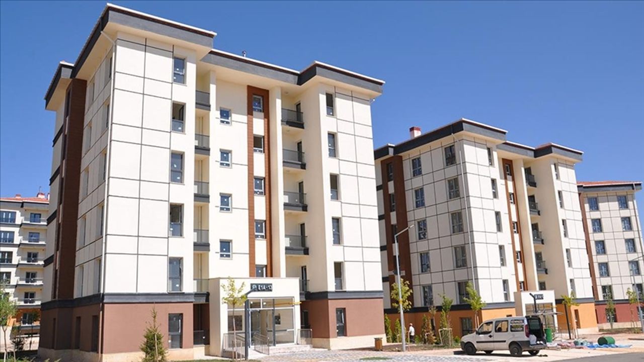 Eskişehir'de başvurular başladı! Hangi ilçeye kaç konut yapılacak?