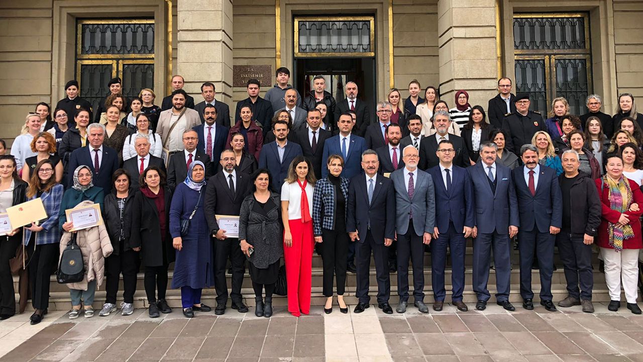 Eskişehir’de Kadın Sağlığı Eğitimi Projesi’nin ikinci yılı değerlendirildi