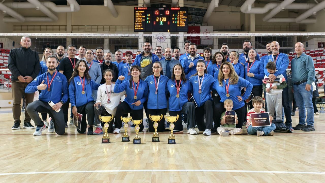 Kamu Spor Oyunları’nda Anadolu Rüzgârı esti