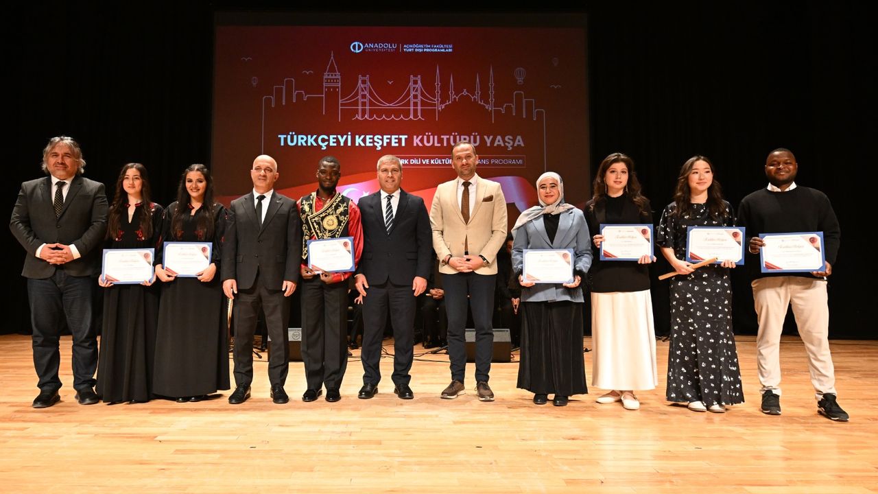 Anadolu Üniversitesi’nde Türk Dili ve Kültürü Programı Tanıtıldı