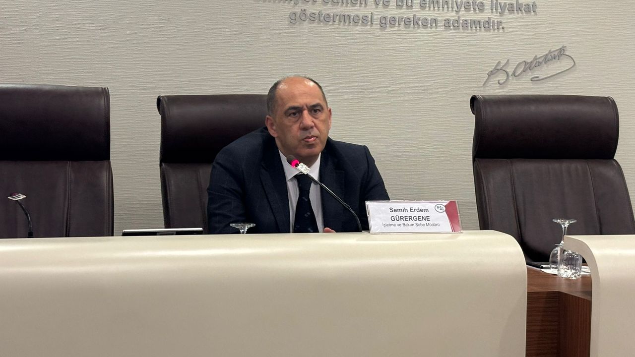 “Yeraltı suyunu, yani geleceğimizi kullanıyoruz”