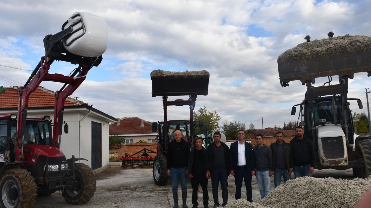 Beylikova Tarımsal  Kalkınma Kooperatifi'nden o projeye destek...