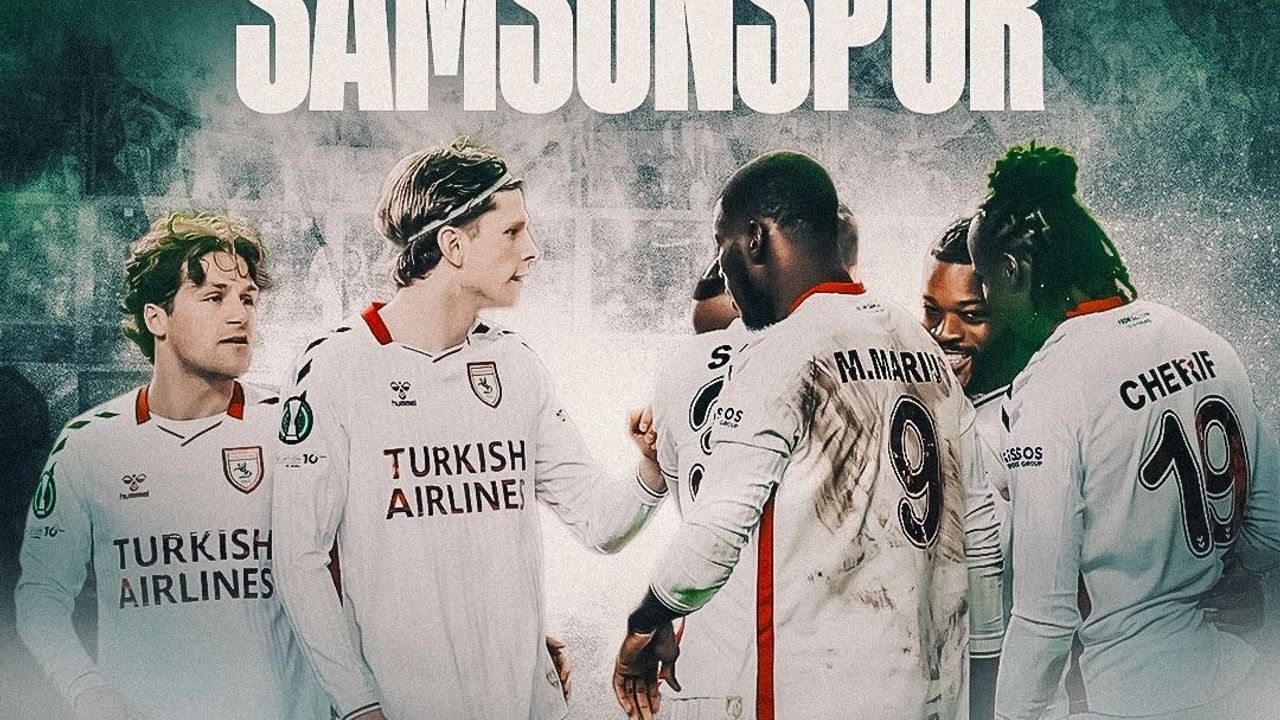Samsunspor’dan UEFA Konferans Ligi’nde dikkat çeken istatistik