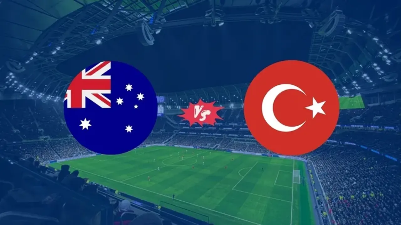 Türkiye-Avustralya maçının hakemi belli oldu