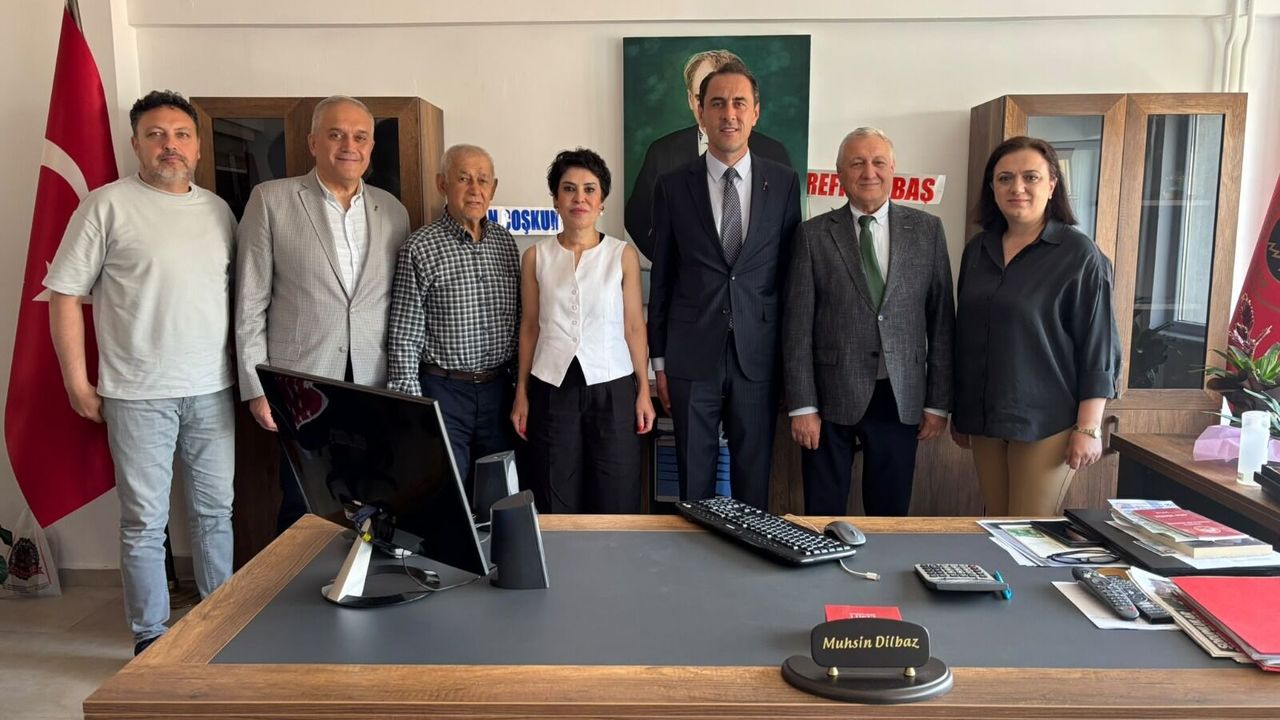 Anahtar Parti Eskişehir’den Emekliler Derneği’ne ziyaret: “Emeklilerin daha fazla beklemeye gücü kalmadı”