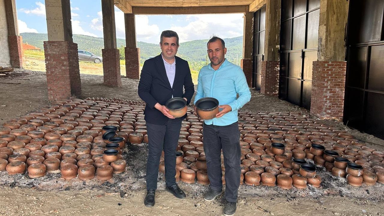 800 yıllık Sorkun çömlekçiliği kapalı alana taşınd
