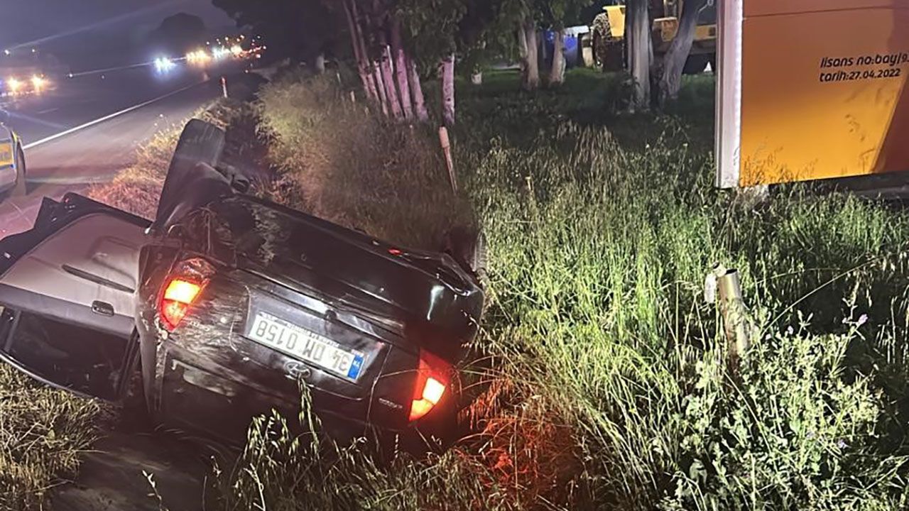Ankara-Eskişehir kara yolunda trafik kazası, 2 kişi yaraland