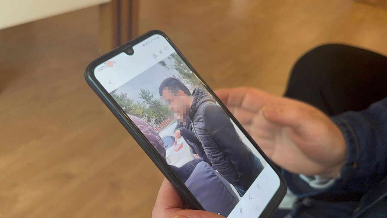 'Özel' çocuğunun okulu önünde anneyi darp ettiler iddiası