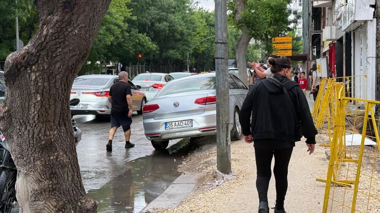 Eskişehir’de ilginç park ihlali: Yasak levhasının 