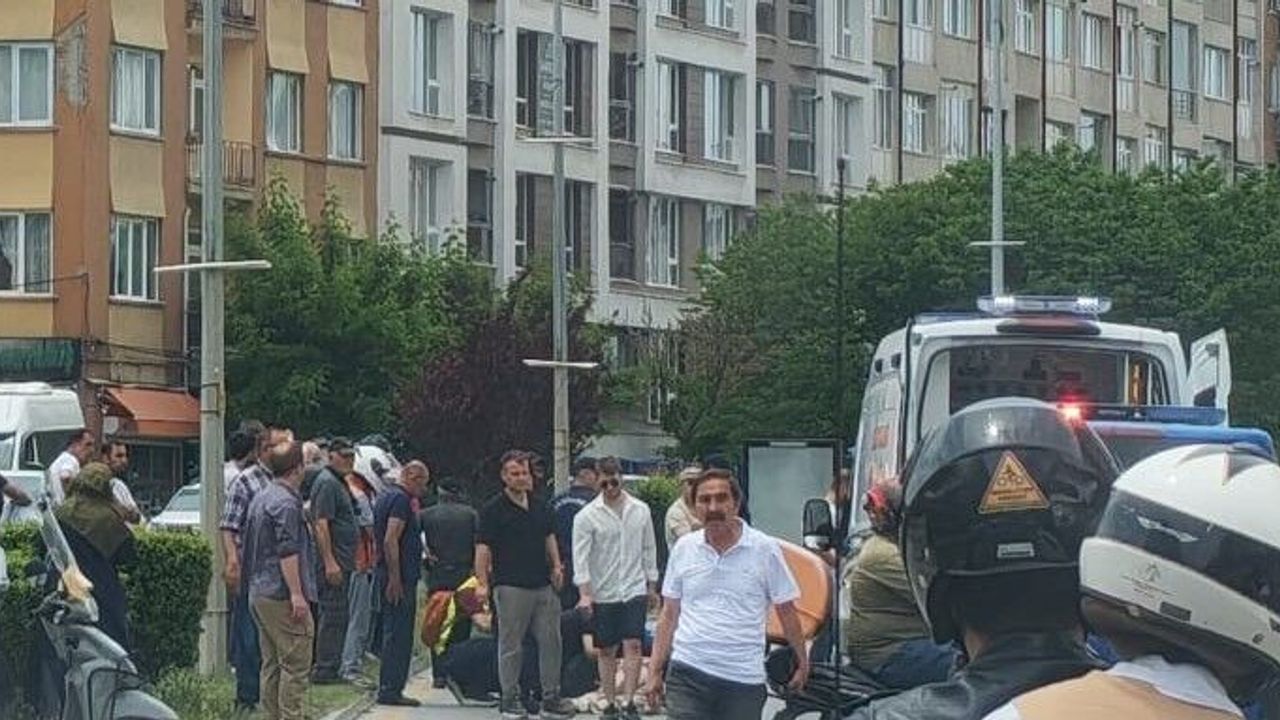 Eskişehir’de motosiklet yayalara çarptı: 2 yaralı