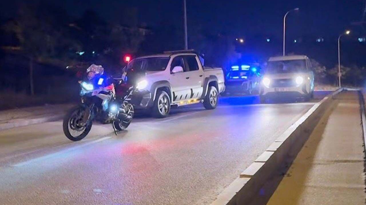 Eskişehir'de 0.66 promil alkollü sürücüye 25 bin T