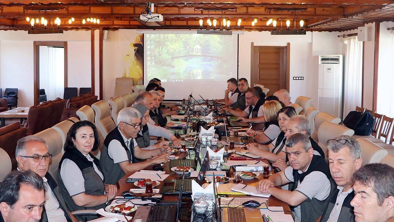 Eskişehir Orman Bölge Müdürlüğü, yılın ilk 6 ayını