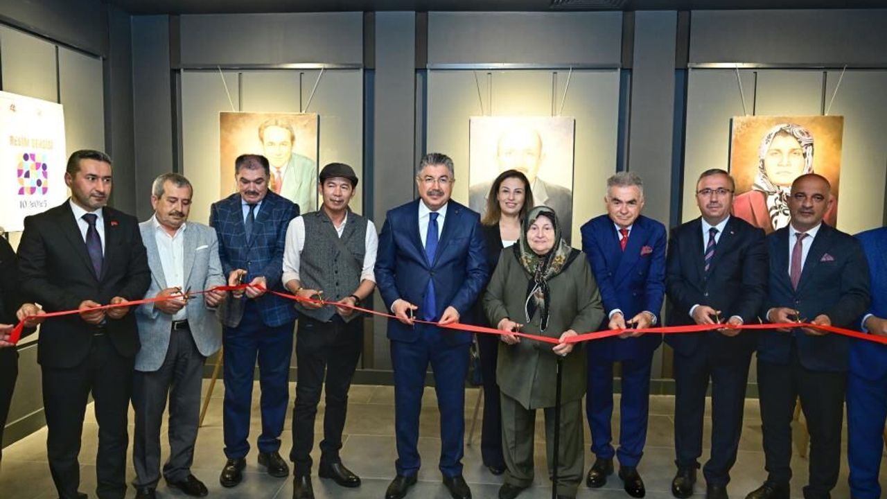 Eğitime katkı sunan isimler unutulmadı: Eskişehir'