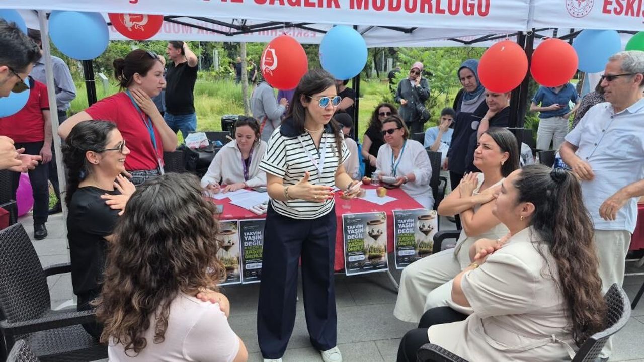 Eskişehir'de vatandaşların 'hareket yaşı' ölçülüyo